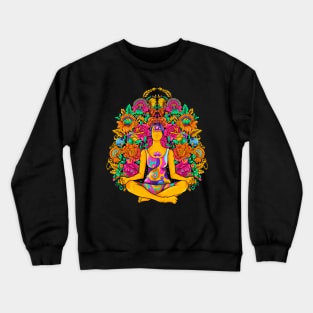 psychedelic art Crewneck Sweatshirt